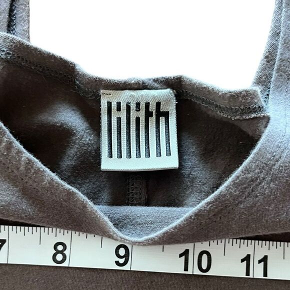 Lilith Asymmetrical Sleeveless Jersey Knit Dress - Picture 3 of 6